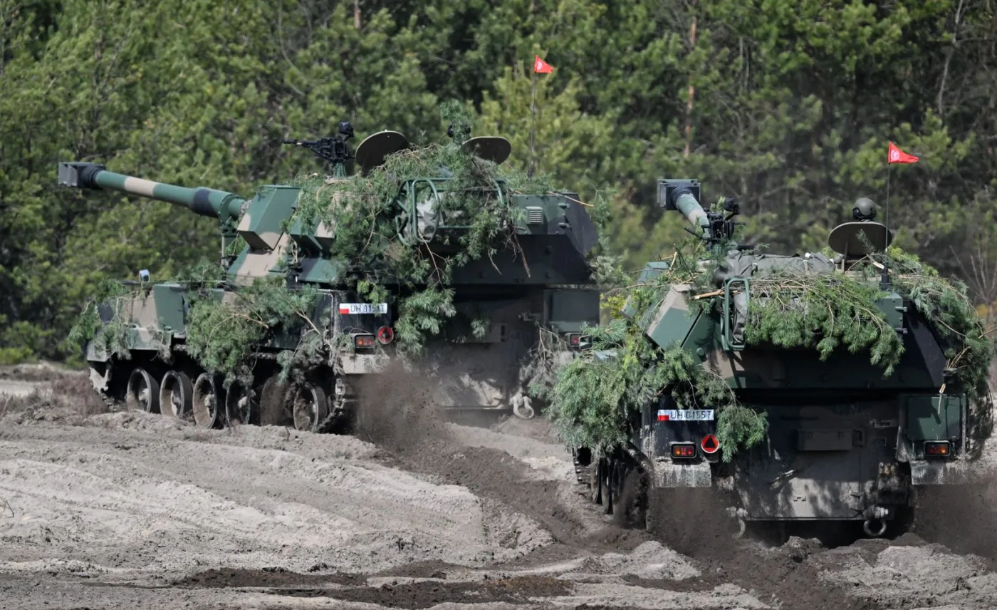 Polska sprzedaje Kraby Ukrainie