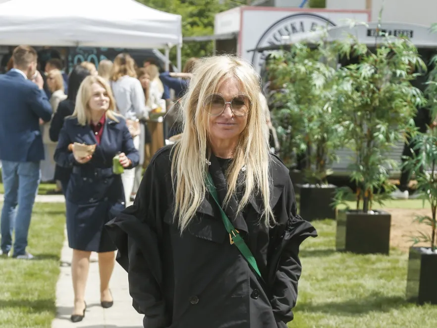 Jasna pomadka "zrobiła robotę"! Usta Moniki Olejnik w pełniejszym wydaniu. FOTO