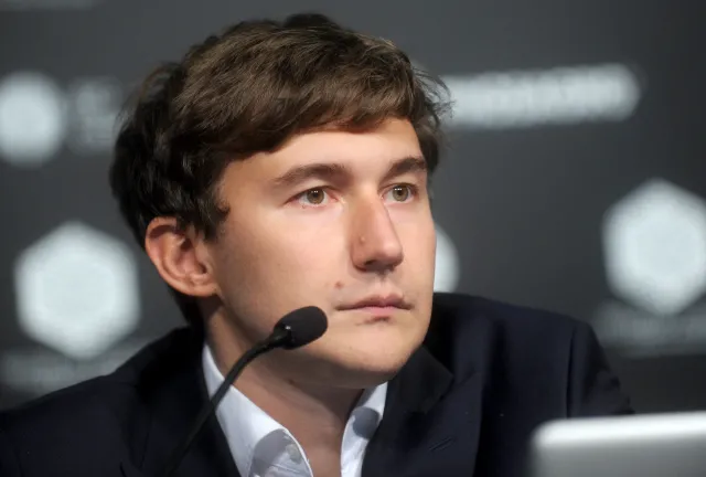 Poparł inwazję na Ukrainę. Putin odznaczył szachistę Karjakina
