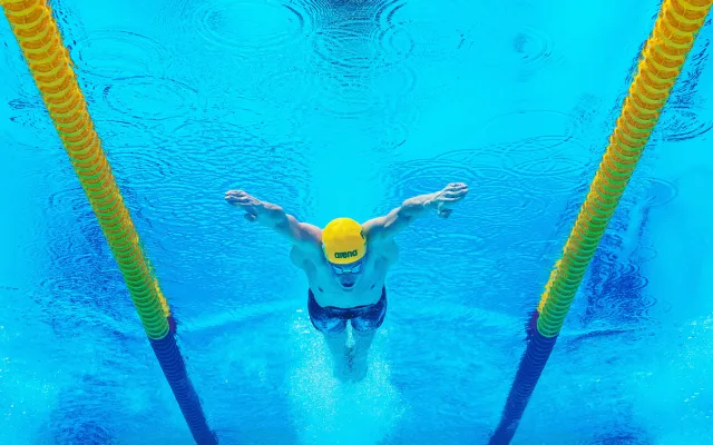 Stubblety-Cook pobił rekord świata na 200 m st. klasycznym