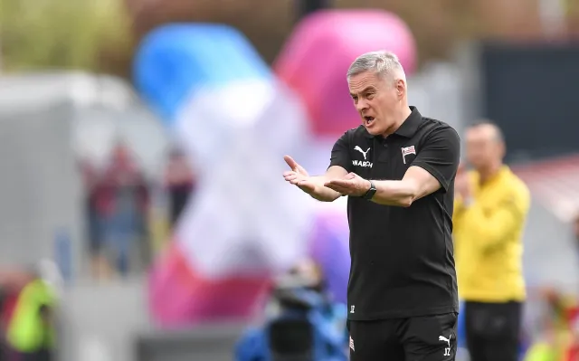 Trener Cracovii: Piłkarze za zwycięstwo z Legią dostaną premię