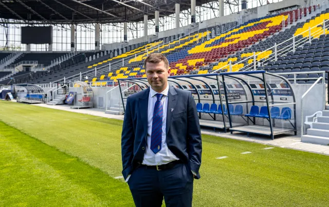 Odważna deklaracja nowego trenera piłkarzy Pogoni Szczecin