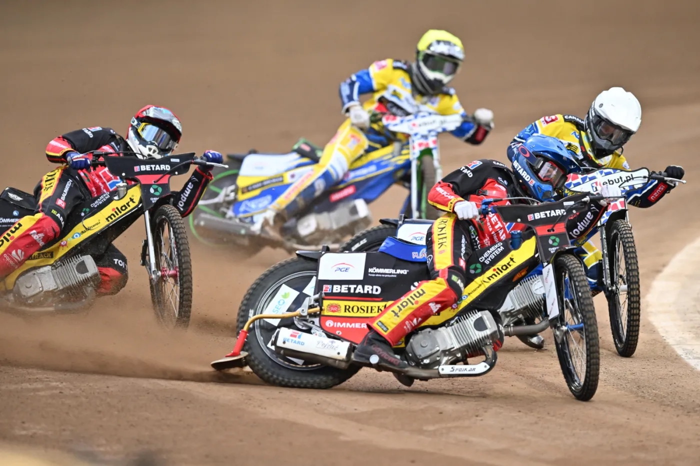 Hit nie zawiódł. Sparta o włos lepsza od Stali [WYNIKI I TABELA]