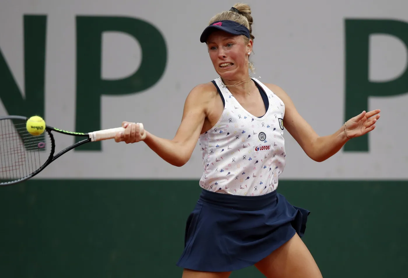 Magdalena Fręch: Mecz z Kerber był na wyciągnięcie ręki