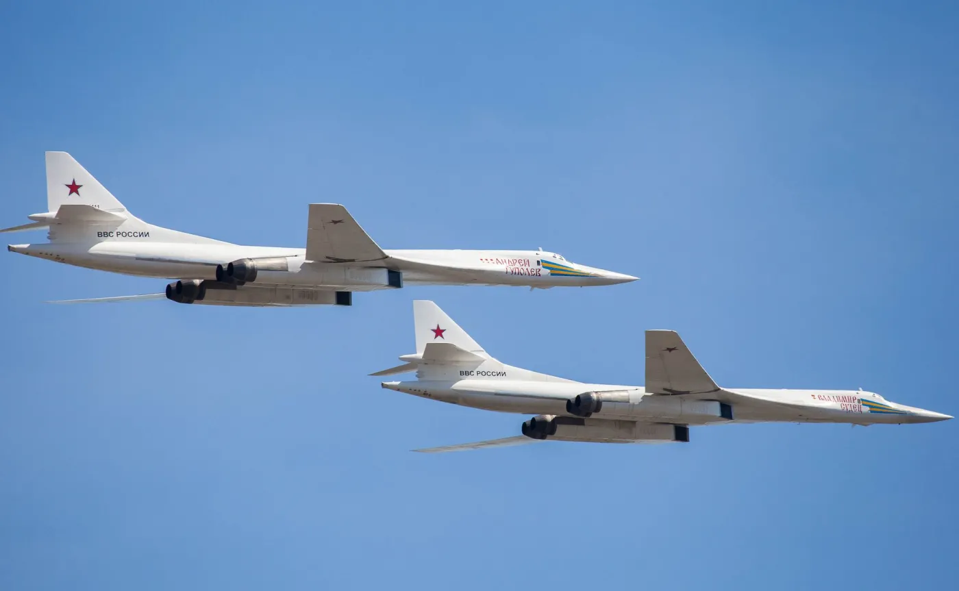 Bombowce nad Morzem Japońskim. Pierwsze wspólne manewry Rosji i Chin od początku wojny