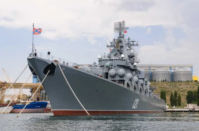 Już wiadomo, czego Rosjanie szukali we wraku krążownika "Moskwa". "Usunęli to"