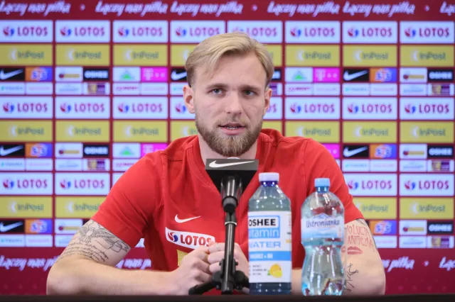 Tymoteusz Puchacz: Reprezentacja jest najważniejsza. Chcę polecieć na mundial