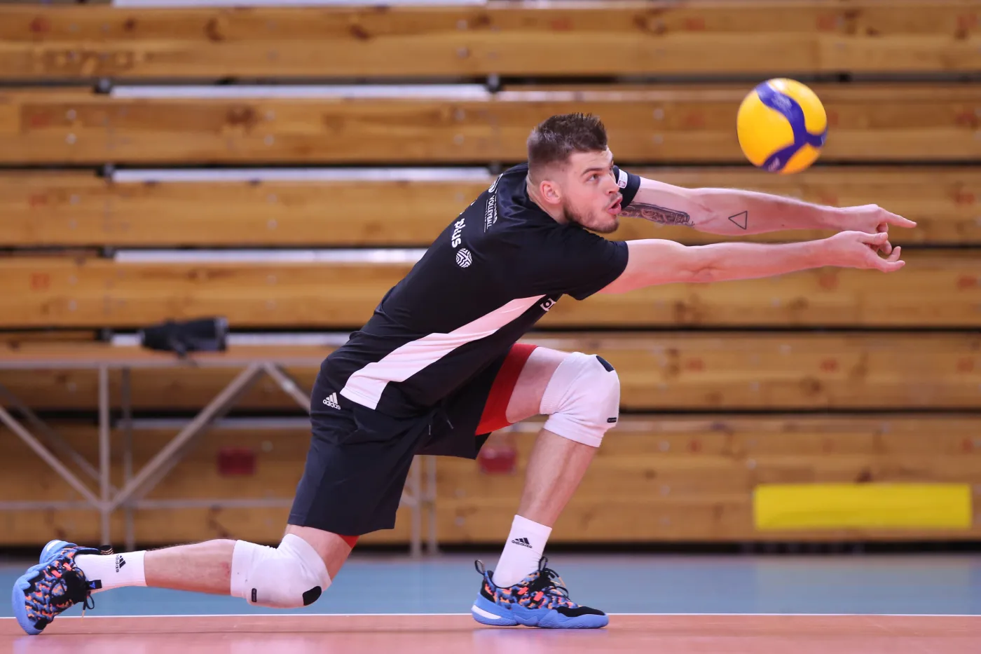 Bartosz Kwolek wzmocnił Aluron CMC Zawiercie