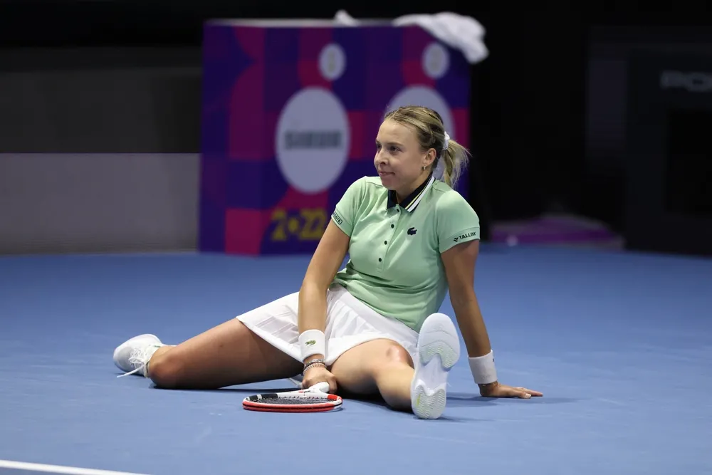 Anett Kontaveit rozstała się z rosyjskim trenerem