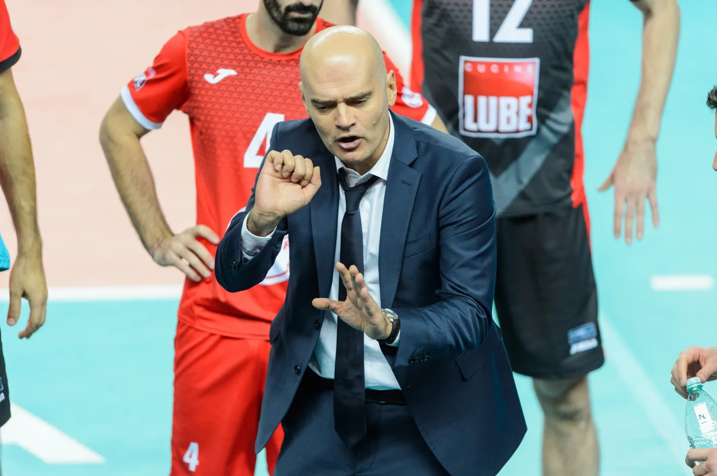 Giampaolo Medei trenerem siatkarzy Asseco Resovii