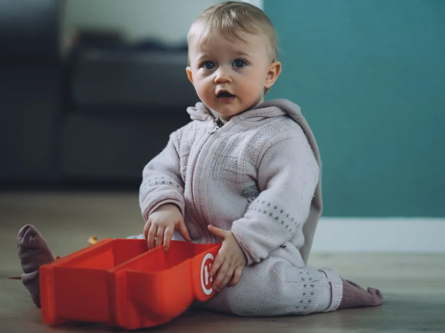 Prawidłowe żywienie 6-miesięcznego niemowlęcia – co jest faktem, a co mitem?