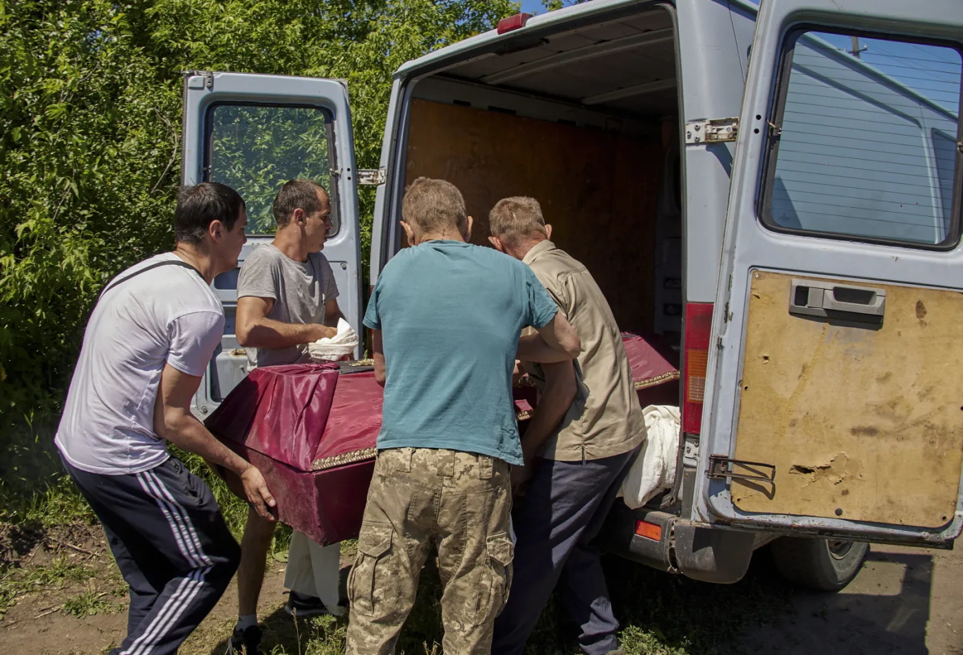 "Księga tortur". Tak Zełenski chce udokumentować rosyjskie zbrodnie