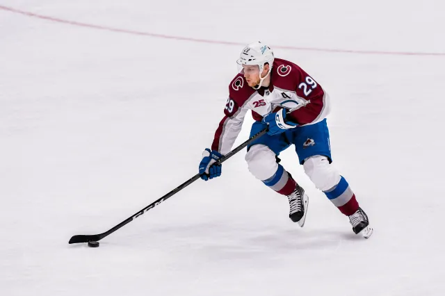 NHL. Strzelecki popis hokeistów Colorado Avalanche