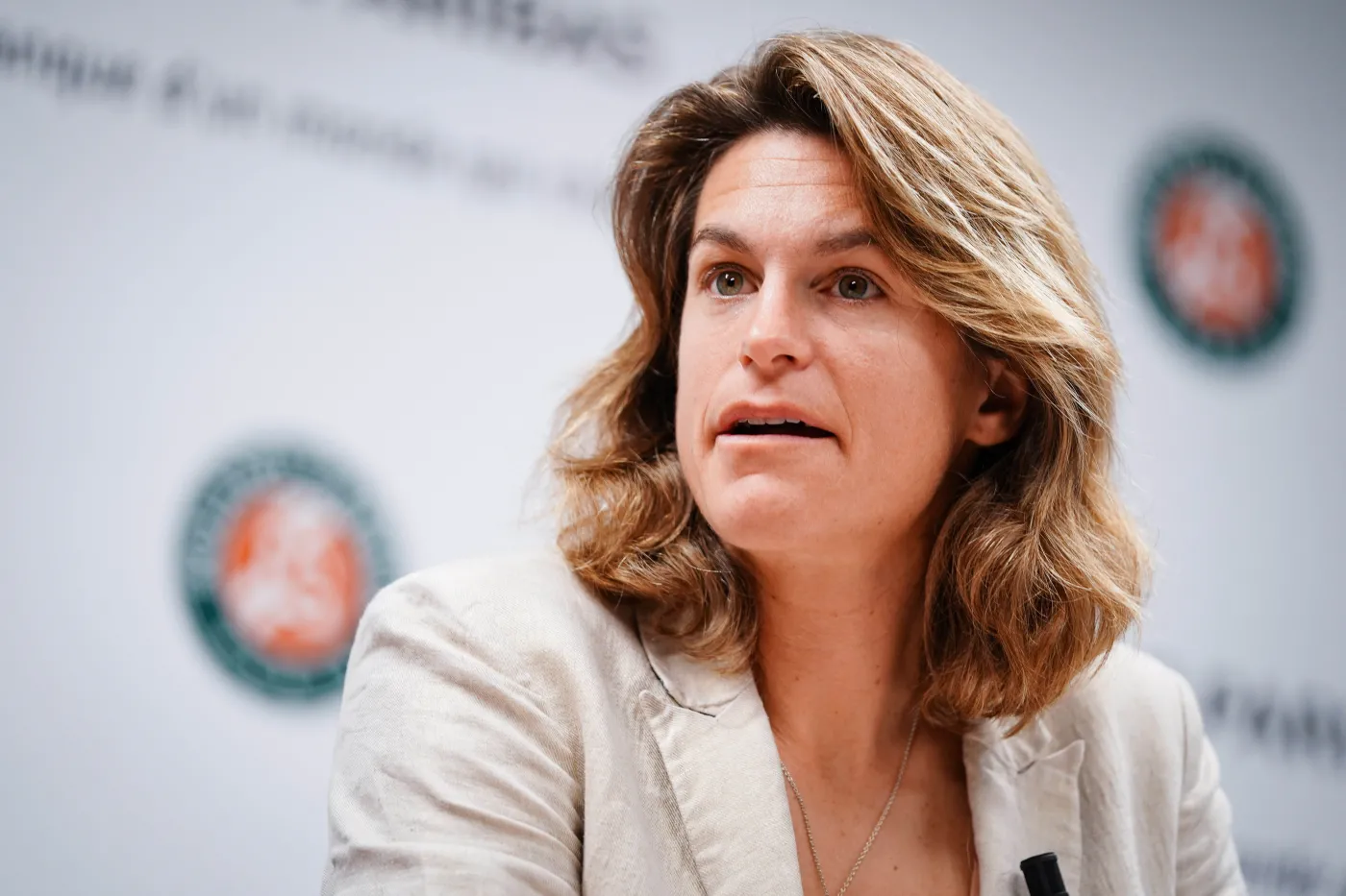 Mauresmo przeprasza za swoją wypowiedź. "Zostałam źle zrozumiana"