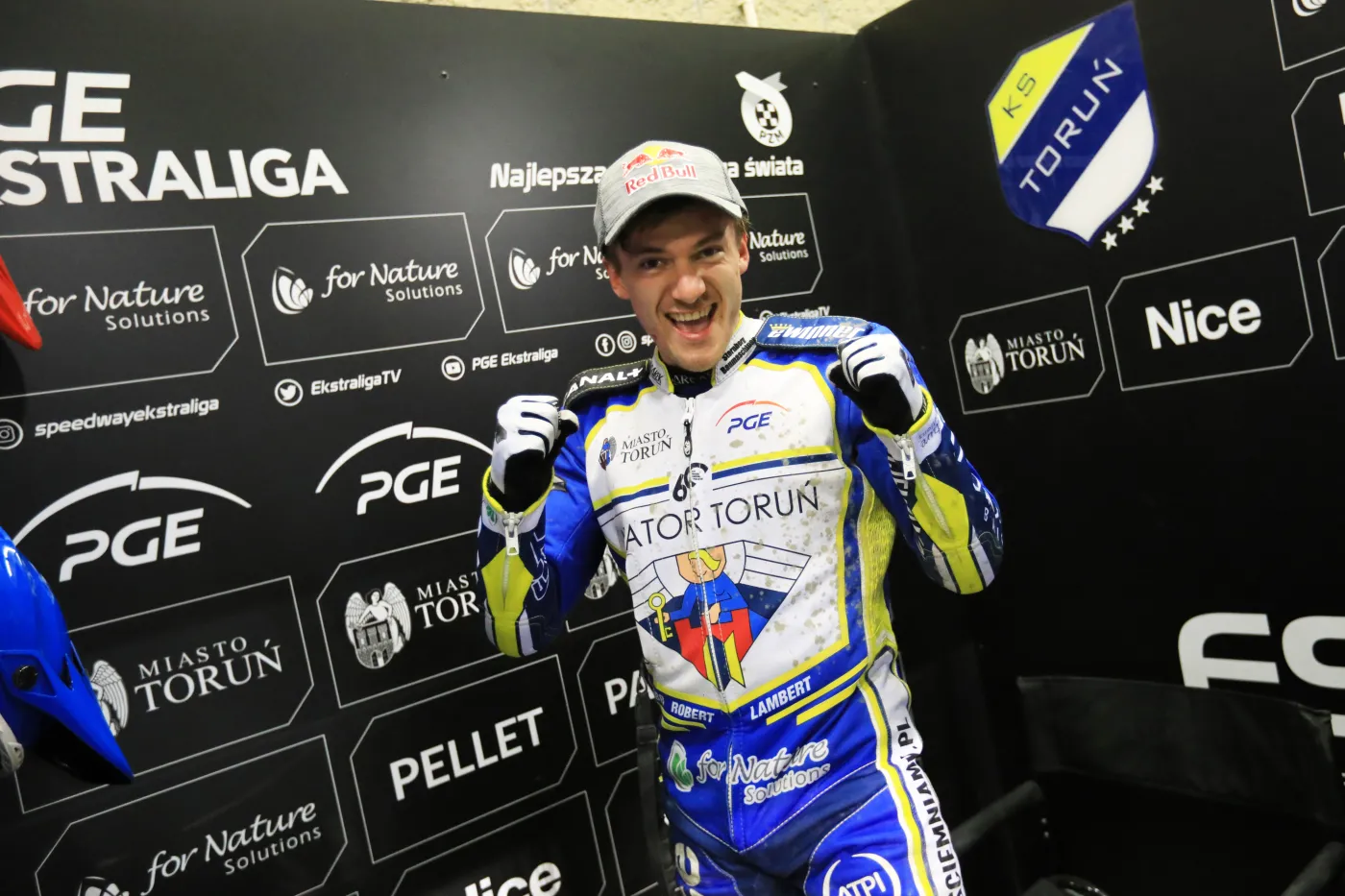 15 punktów Lamberta. Apator wygrał trzeci mecz w sezonie [WYNIKI i TABELA]