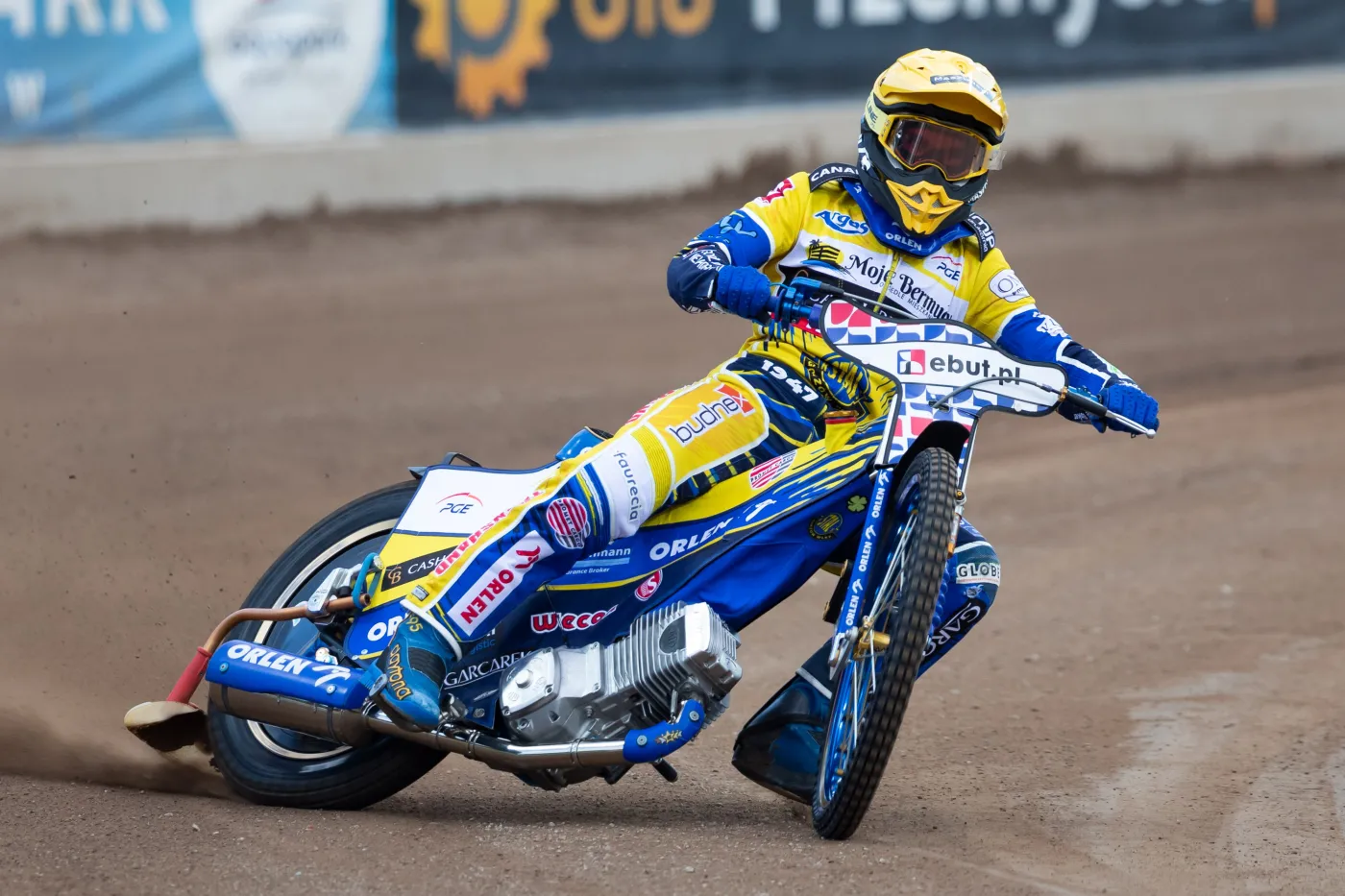 Bezbłędna jazda Zmarzlika. Stal w pełni wywiązała się z roli faworyta