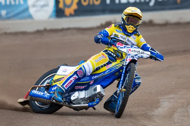 Bezbłędna jazda Zmarzlika. Stal w pełni wywiązała się z roli faworyta