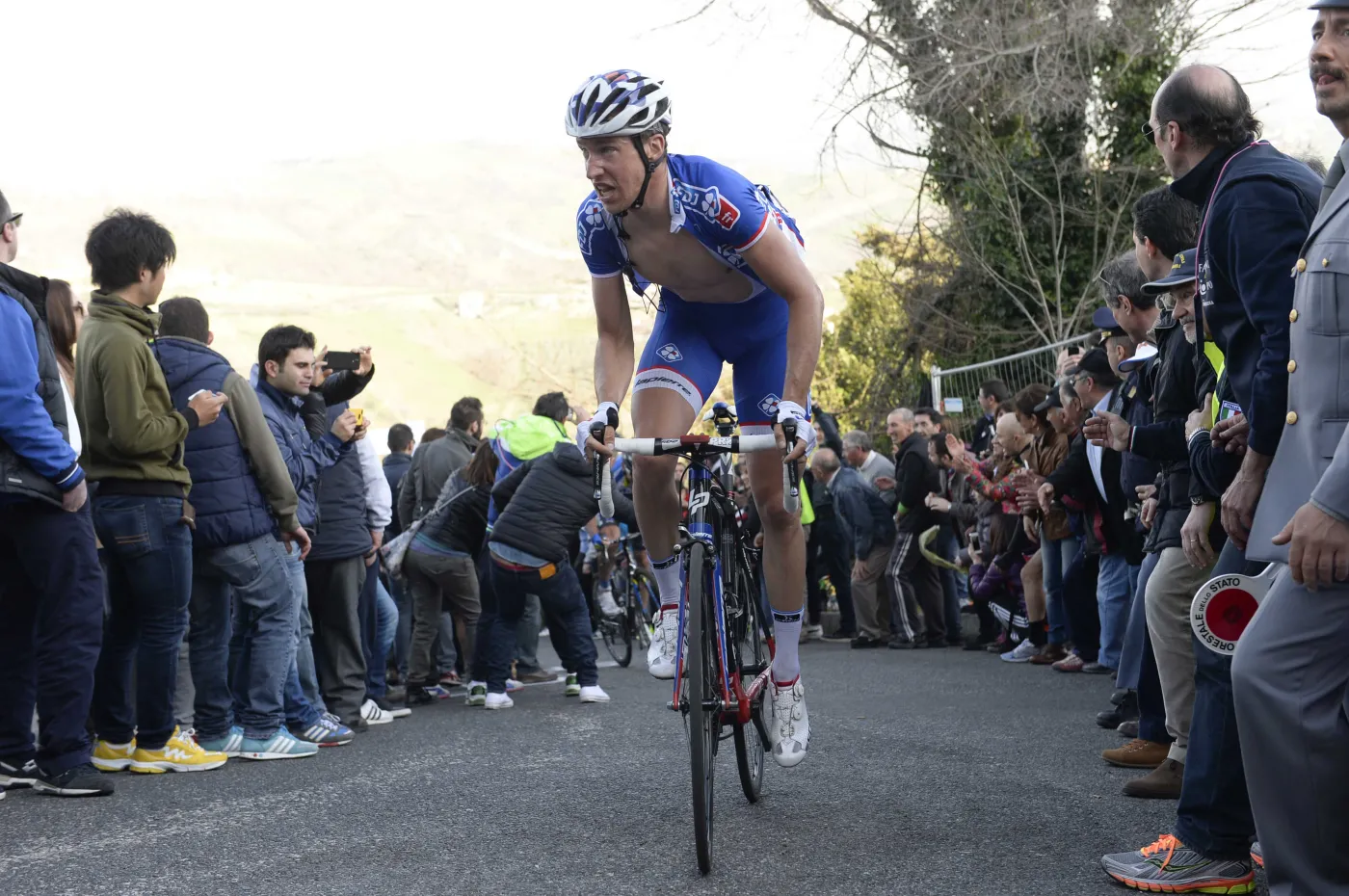 Francuski kolarz wyrzucony z zespołu za... przemoc domową