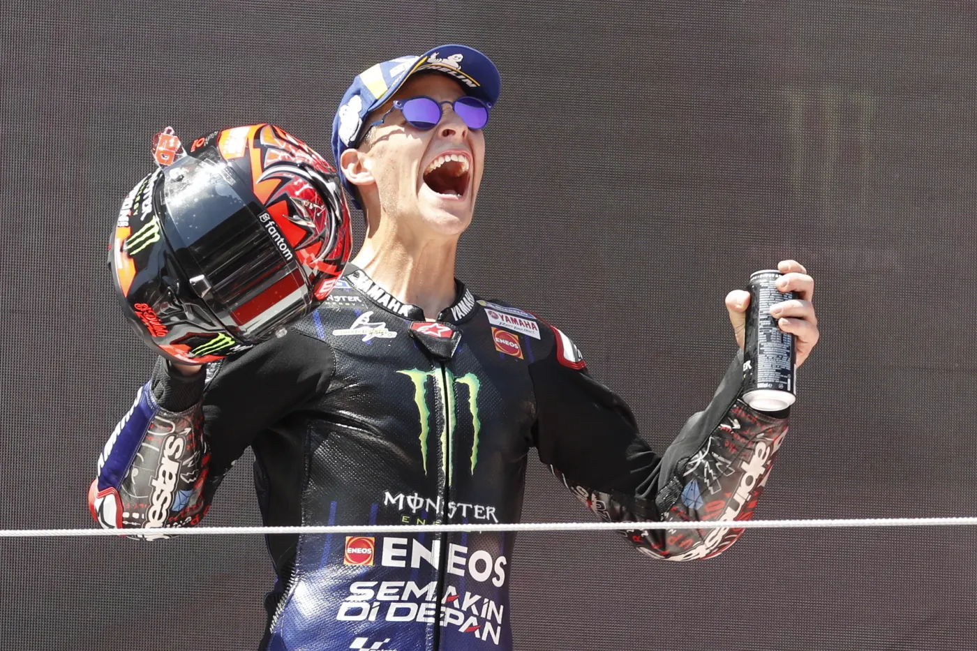 Fabio Quartararo wygrał wyścig o Grand Prix Katalonii