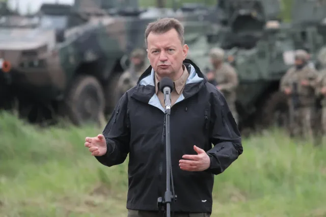 Błaszczak: Wojsko Polskie przechodzi epokową transformację obrony powietrznej