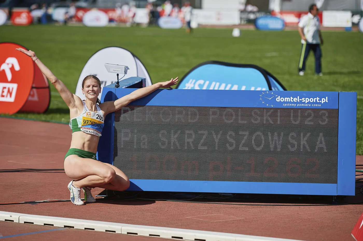 Skrzyszowska ze złotem MP na 100 m ppł i najlepszym wynikiem w Europie