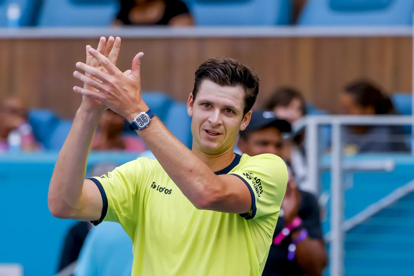 Hubert Hurkacz mistrzem Stuttgartu! Ogromne emocje w finale debla