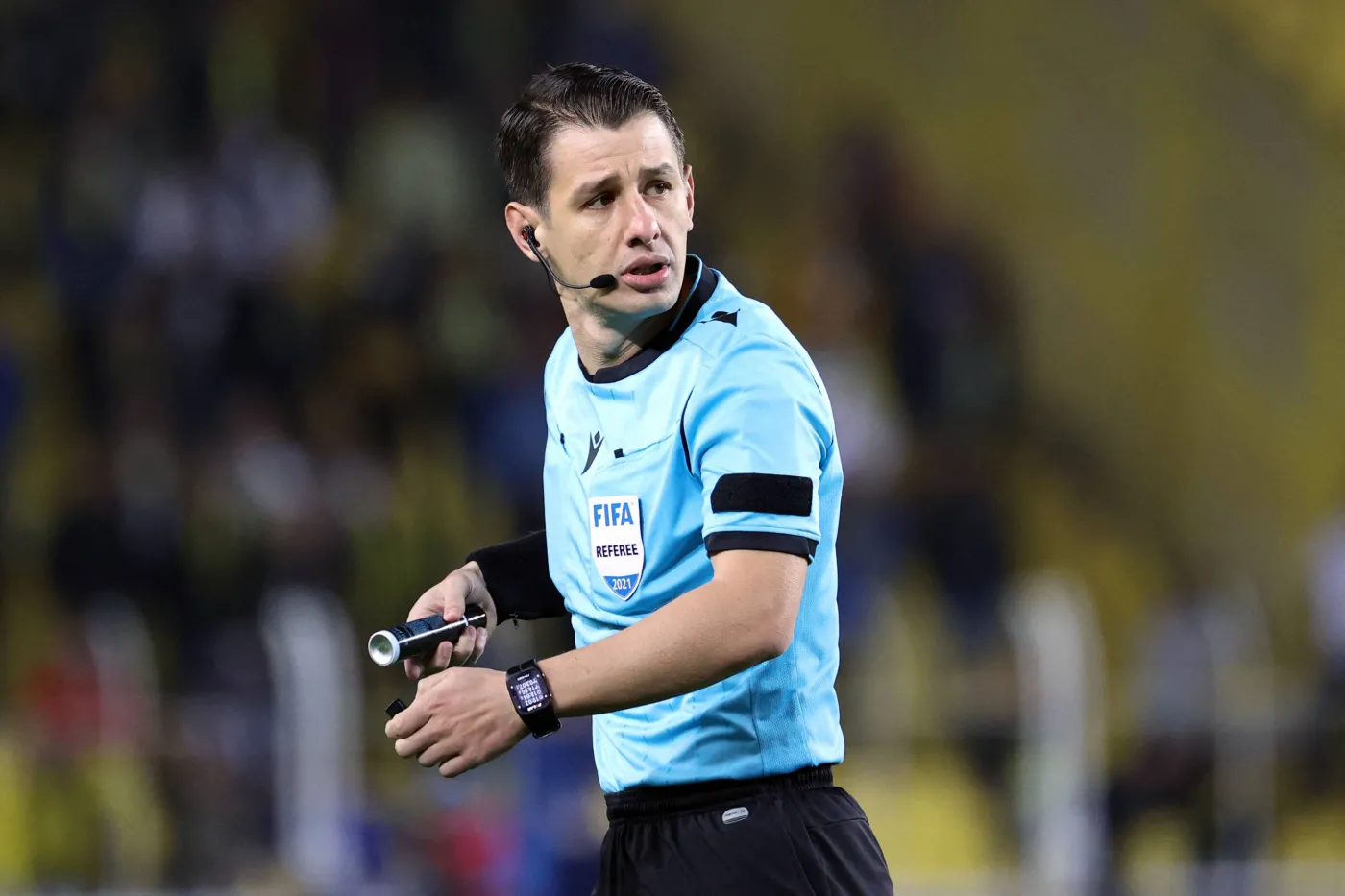 Turek sędzią meczu Polaków z Holendrami w Lidze Narodów