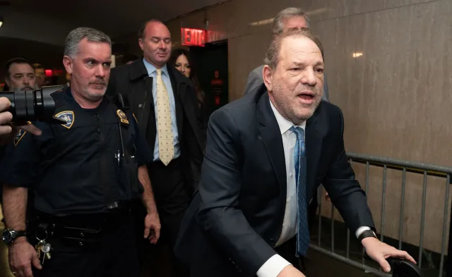Harvey Weinstein oskarżony o napaść seksualną na dwie kobiety