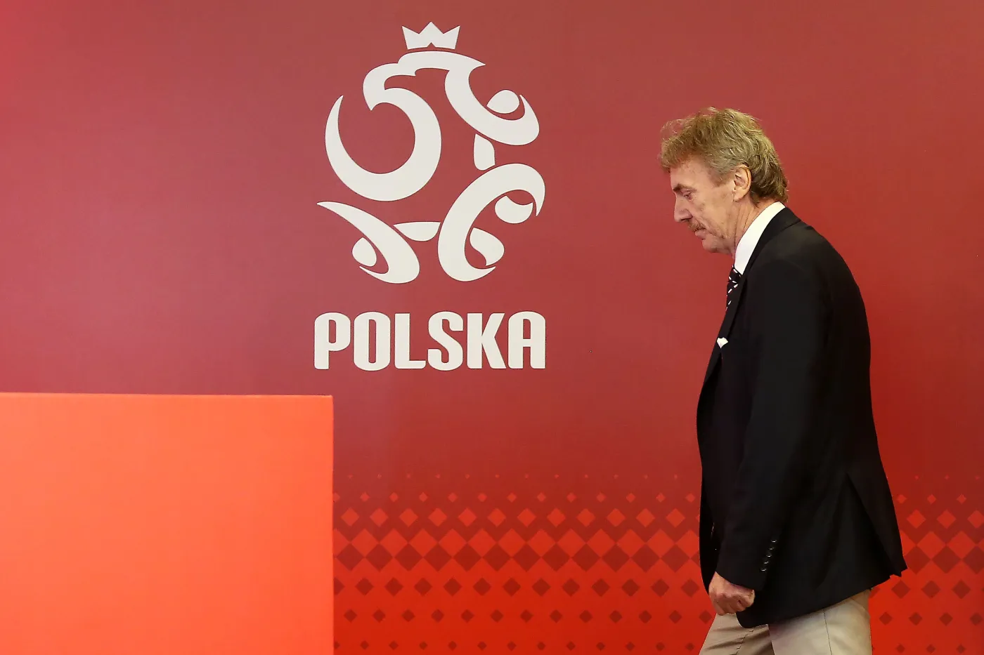 Zbigniew Boniek po bolesnej porażce biało-czerwonych: Zagraliśmy lepiej niż z Walią