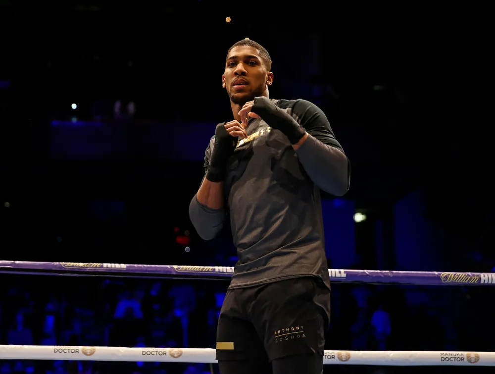 Joshua niestraszny Usykowi. Bokserski megahit tuż-tuż