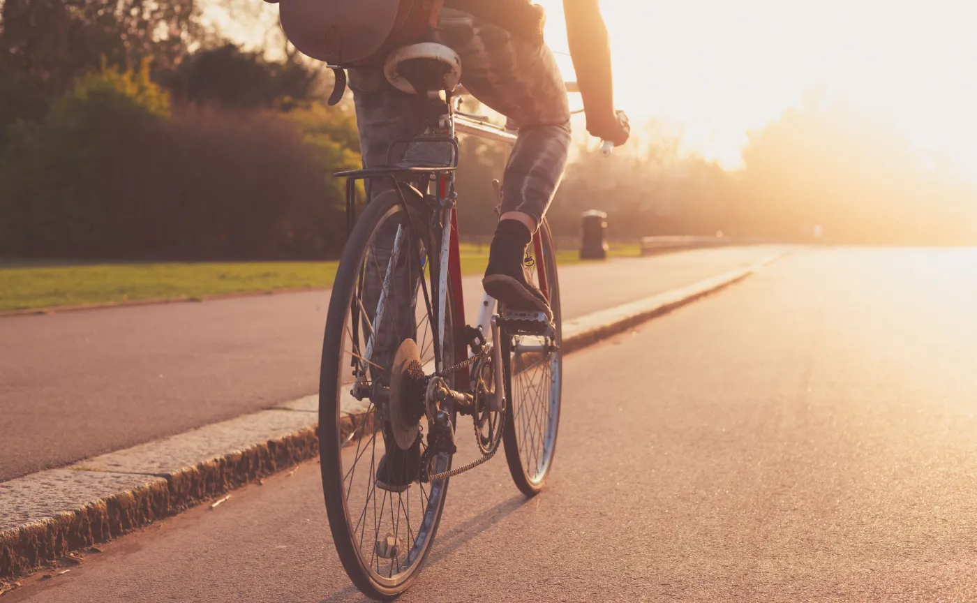 Jazda na rowerze