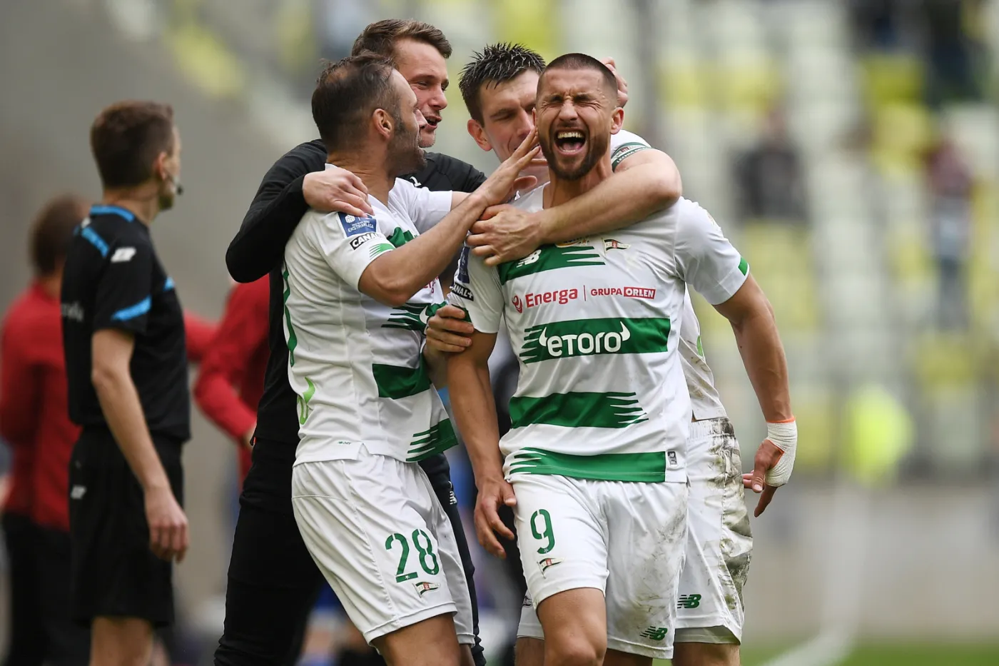 Pogoń i Lechia poznały rywali w 1. rundzie el. Ligi Konferencji