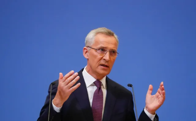 Stoltenberg: Rosja celowo wywołała kryzys żywnościowy i energetyczny