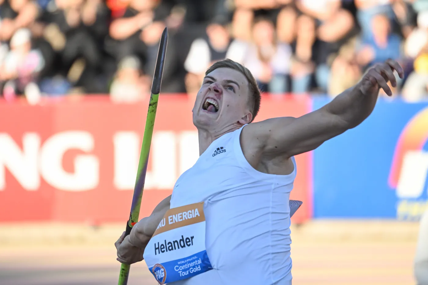 Były piłkarz ręczny ma szanse na medal mistrzostw Europy czy świata w... rzucie oszczepem