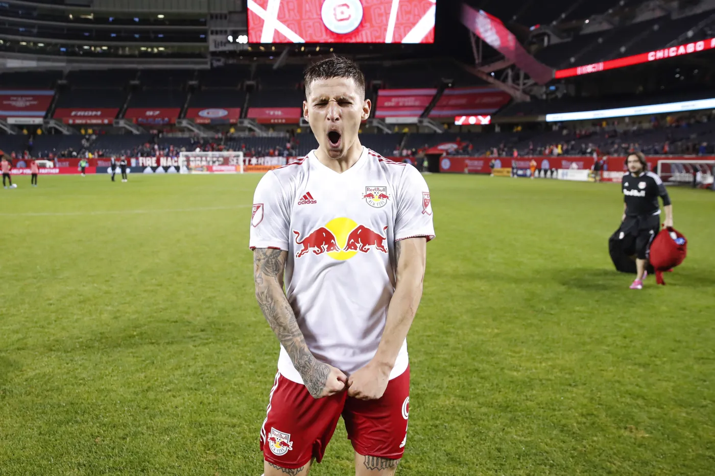 Patryk Klimala zawieszony w lidze MLS. To efekt brutalnego faulu