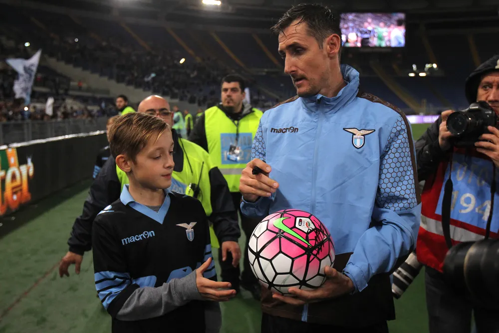 Miroslav Klose trenerem piłkarzy SCR Altach