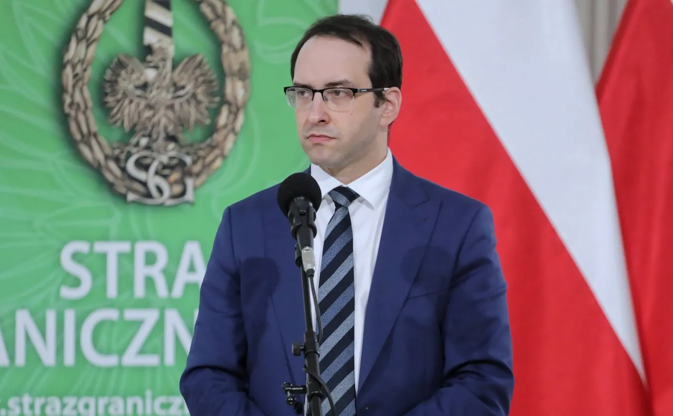 Żaryn do Ochojskiej: Grupa z Usnarza nie była żadnymi uchodźcami