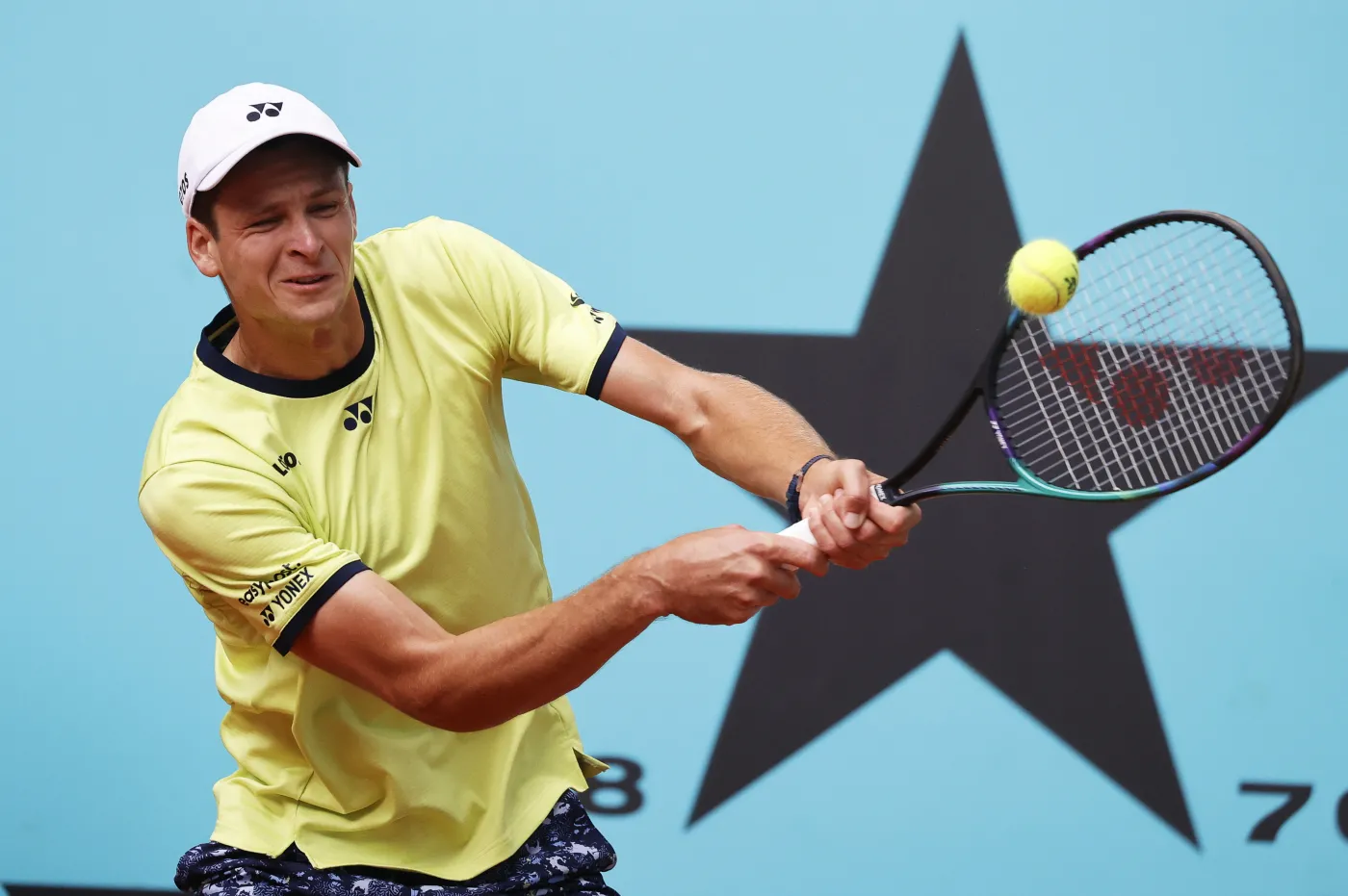 Zmiana partnera nie wypaliła. Hurkacz odpadł w 1. rundzie debla w Halle