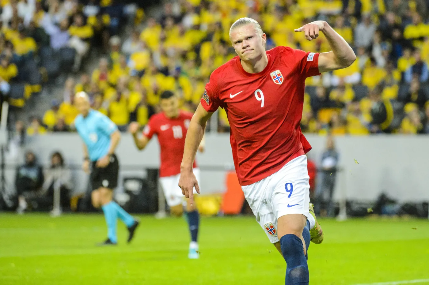 Erling Haaland goni rekord legendarnego "pogromcy Hitlera"