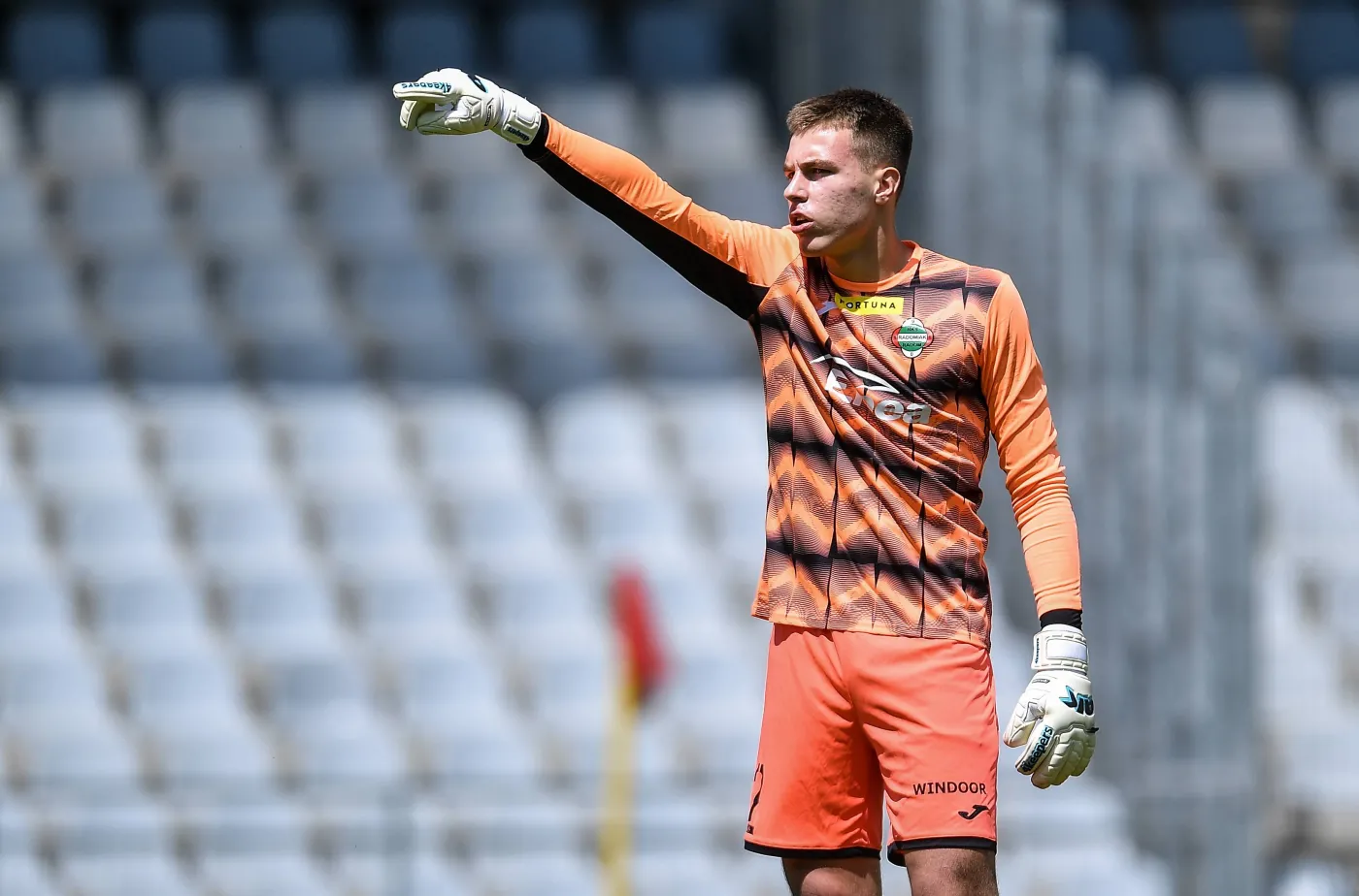 Radomiak Radom wypożyczył polskiego bramkarza Liverpoolu