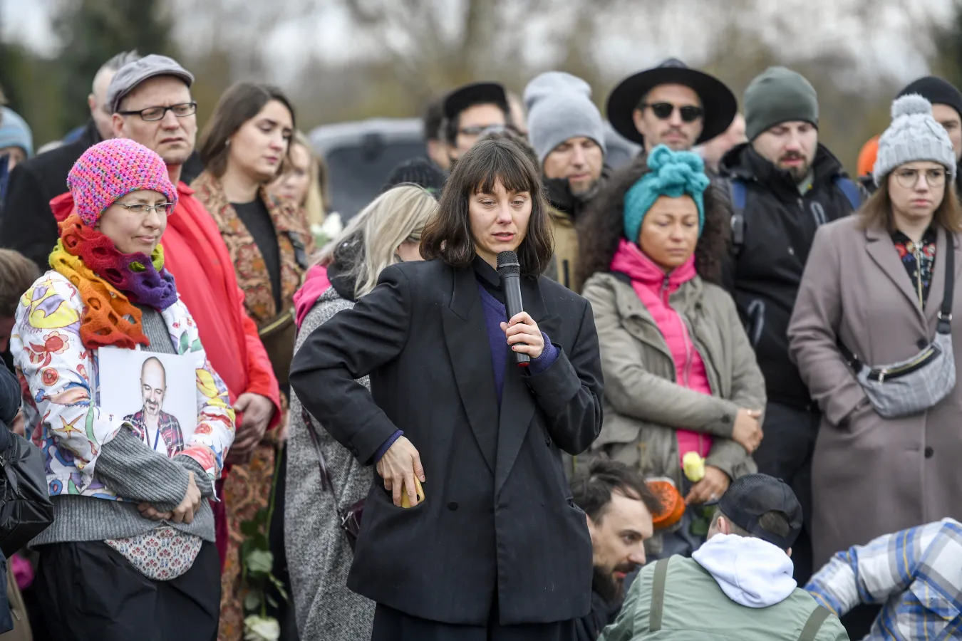 Była żona "Budynia" o ich relacji: Jacek zmagał się ze swoimi demonami