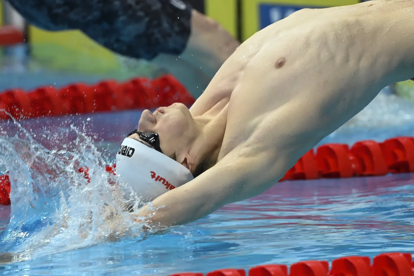 Masiuk z rekordem Polski w finale MŚ na 100 m st. grzbietowym