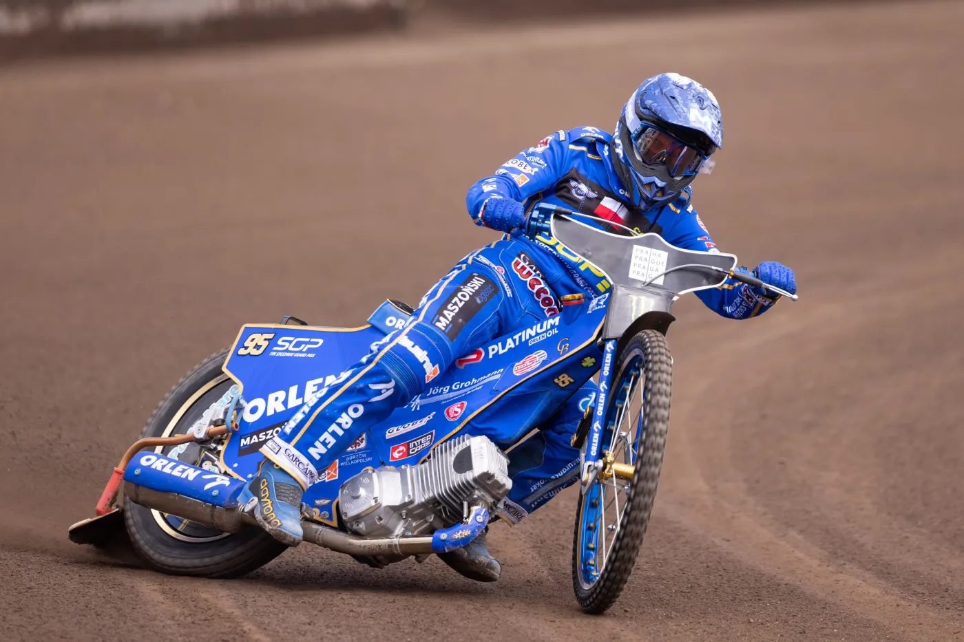 Piekielny upał nie przeszkodził żużlowcom Stali Gorzów