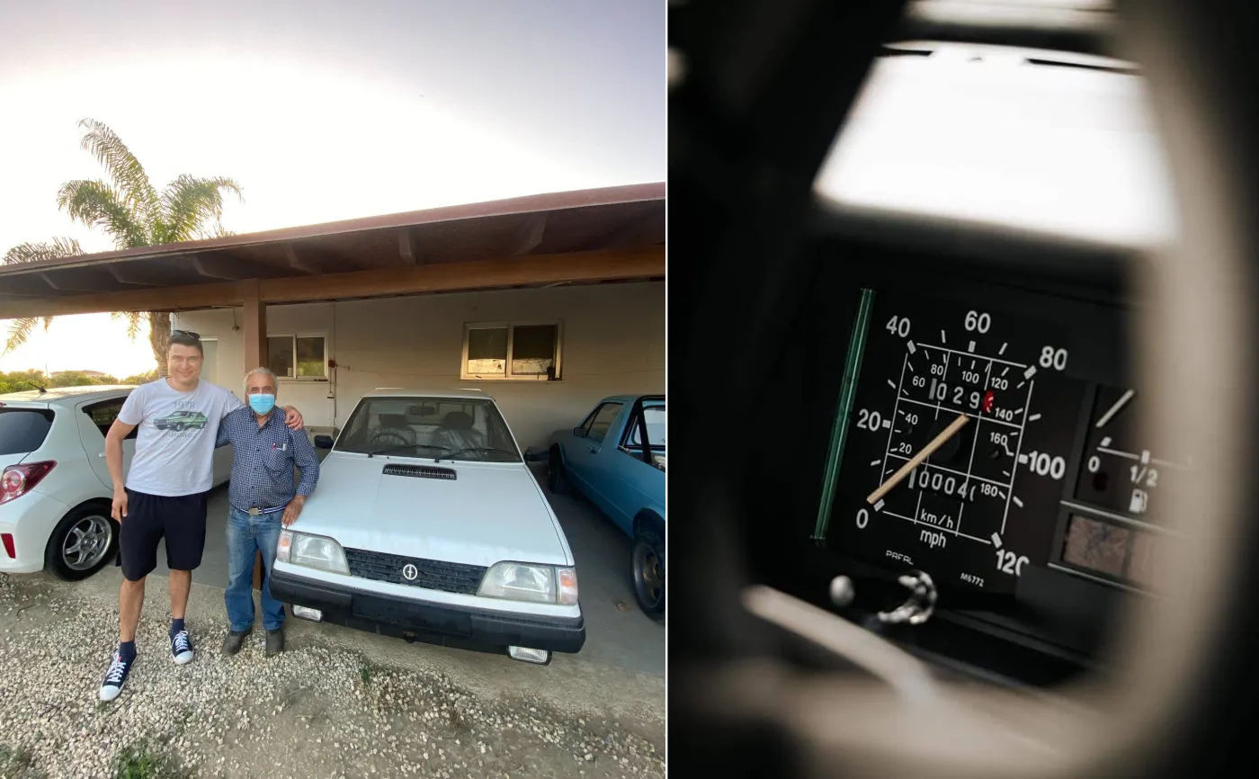 Nowy Polonez odkryty po 27 latach na Cyprze. W Polsce już przyćmił Lamborghini