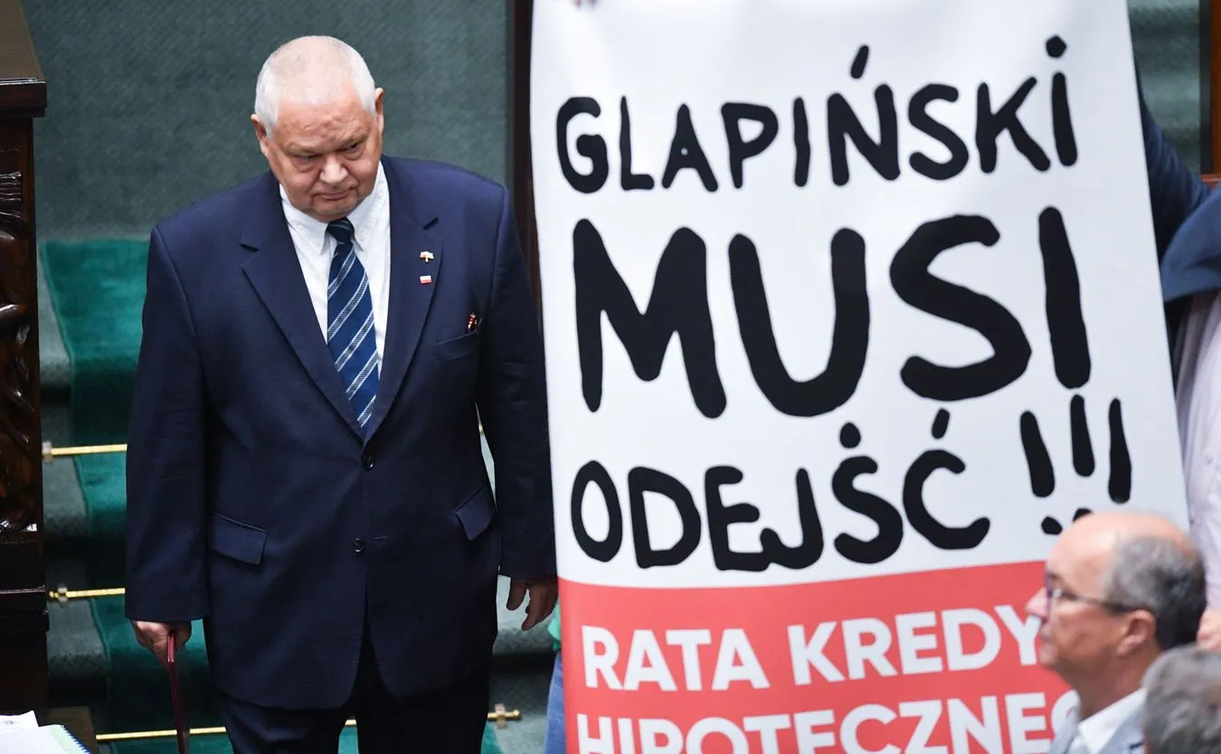 Adam Glapiński zaprzysiężony na drugą kadencję prezesa NBP