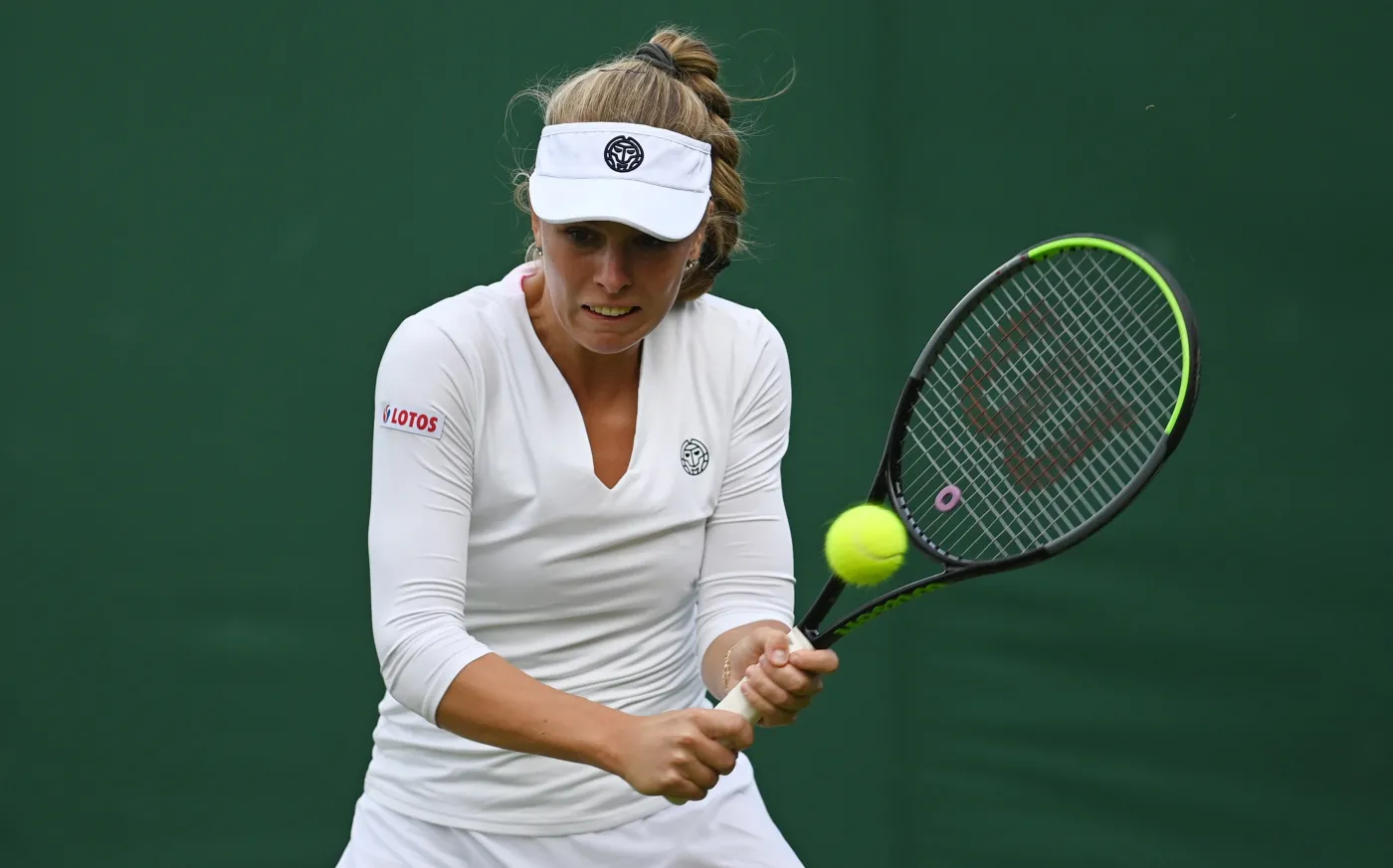 Udany początek Magdaleny Fręch na Wimbledonie. Pokonała Camilę Giorgi
