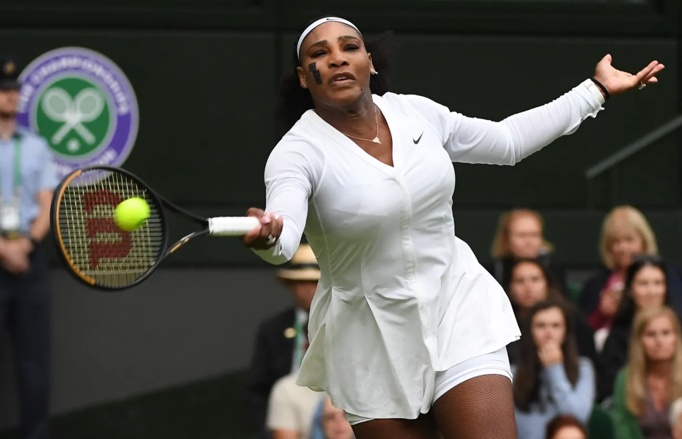 Nieudany powrót Sereny Williams do Wimbledonu. Porażka po ciężkim boju