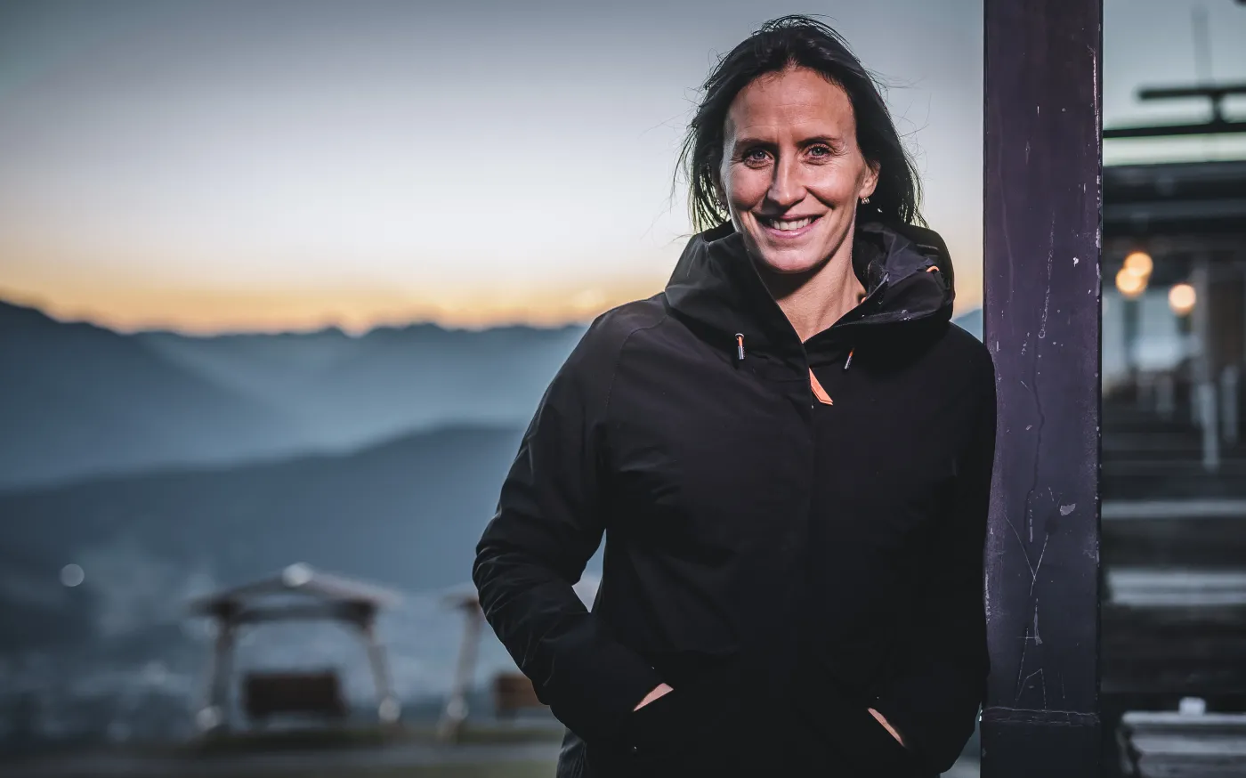 Bjoergen pobiegnie w nowojorskim maratonie. To forma promocji książki