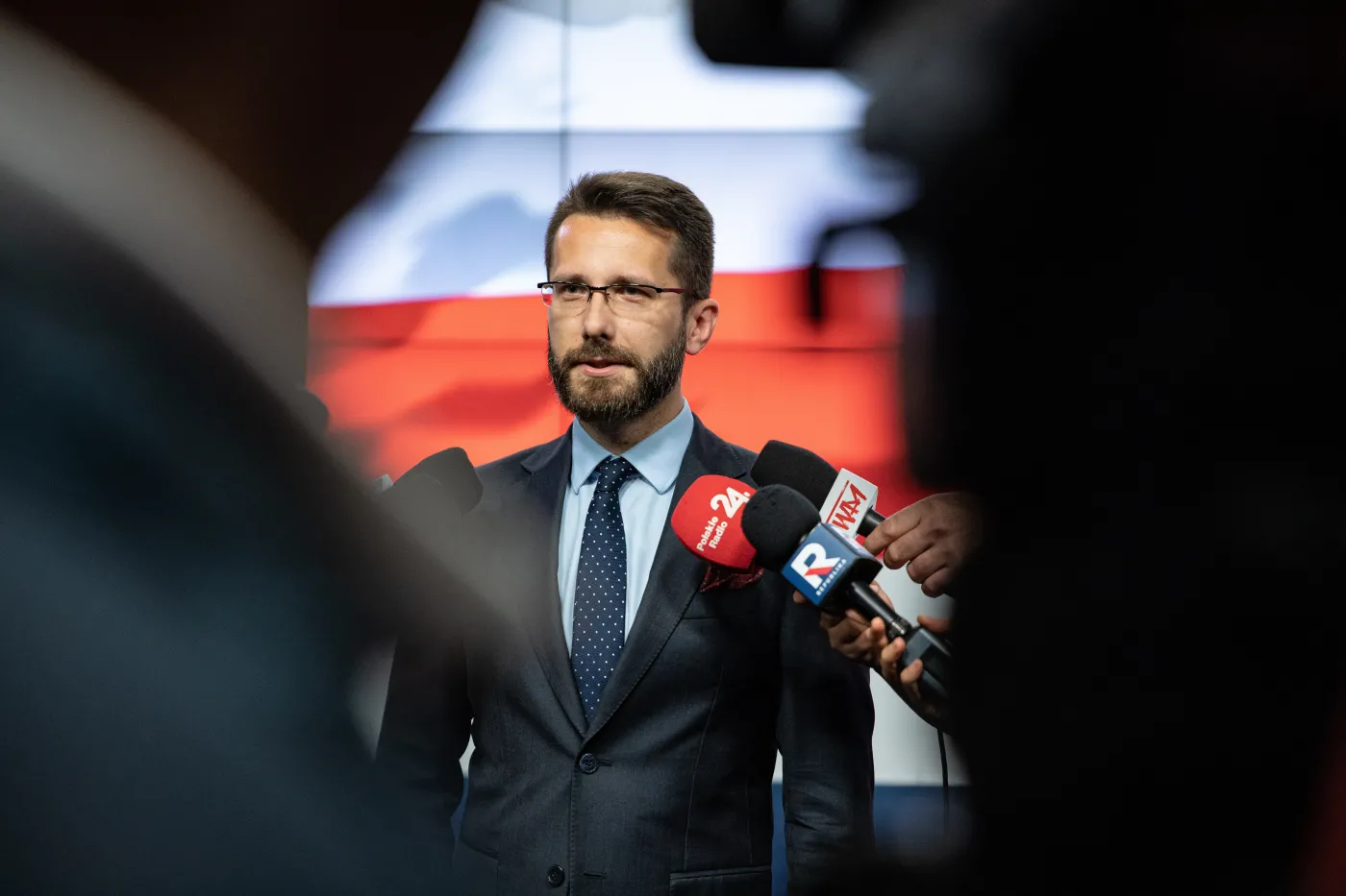 Fogiel o nagraniu z kontroli posła Sterczewskiego: Są na tym świecie rzeczy, które nie śniły się waszym filozofom