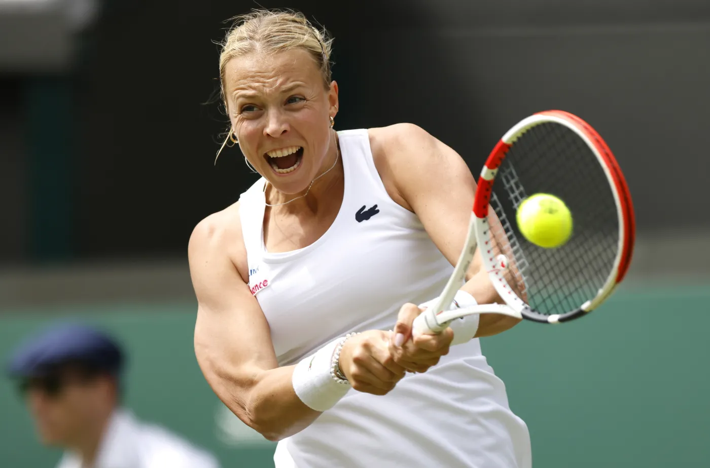 Niespodzianka! Kontaveit 2. rundzie Wimbledonu dostała "lanie" od debiutantki